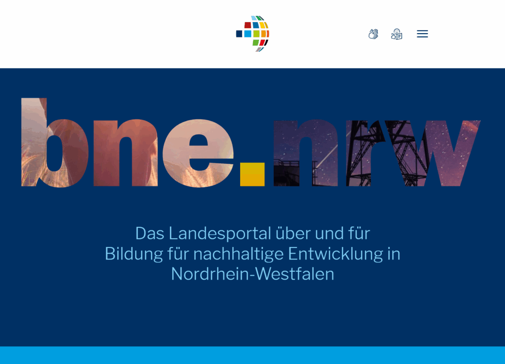BNE-Seite - BNE Portale