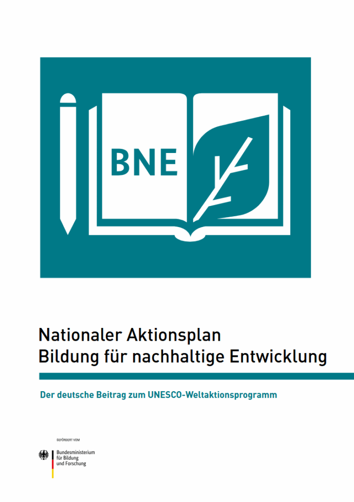 BNE-Seite - Nationale und Internationale Bildungsstrategien
