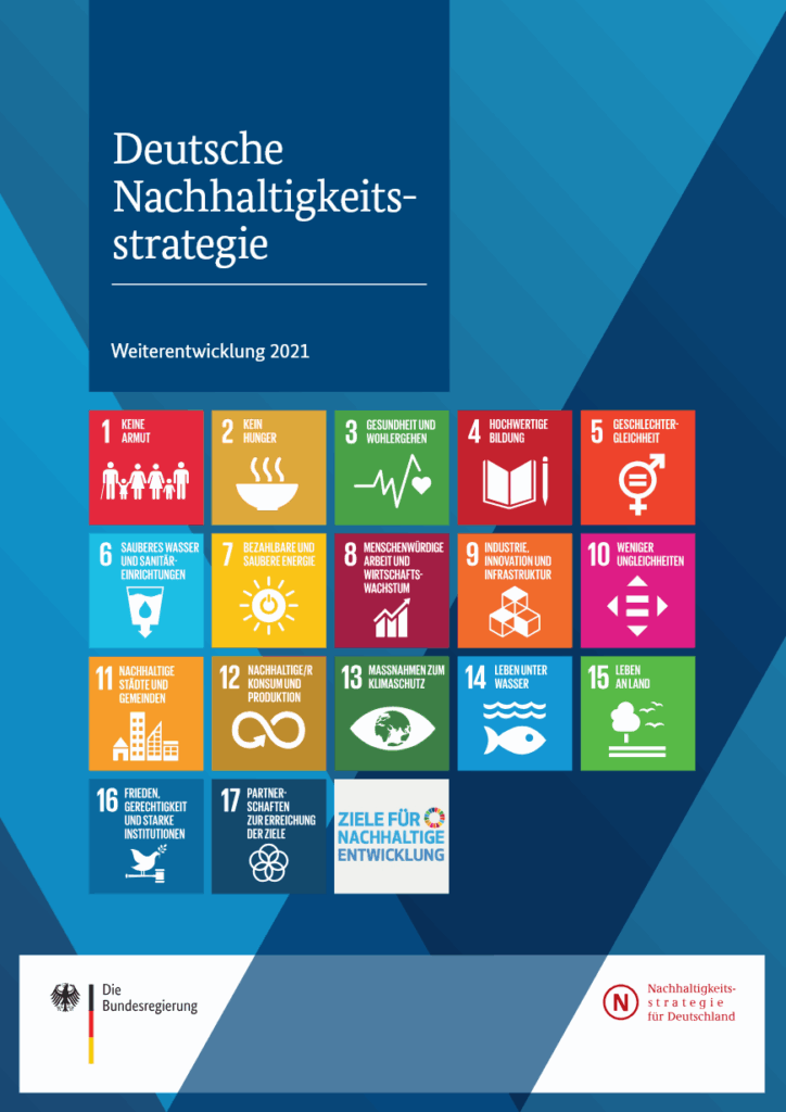 BNE-Seite - Nachhaltigkeitsstrategien und -berichte