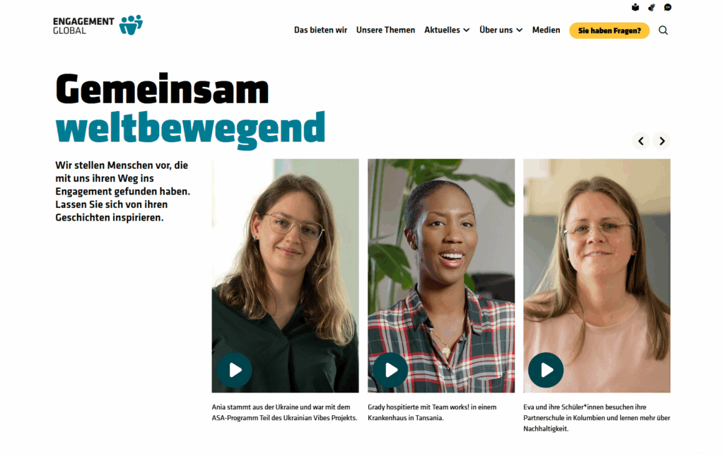 BNE-Seite - Materialseiten für BNE