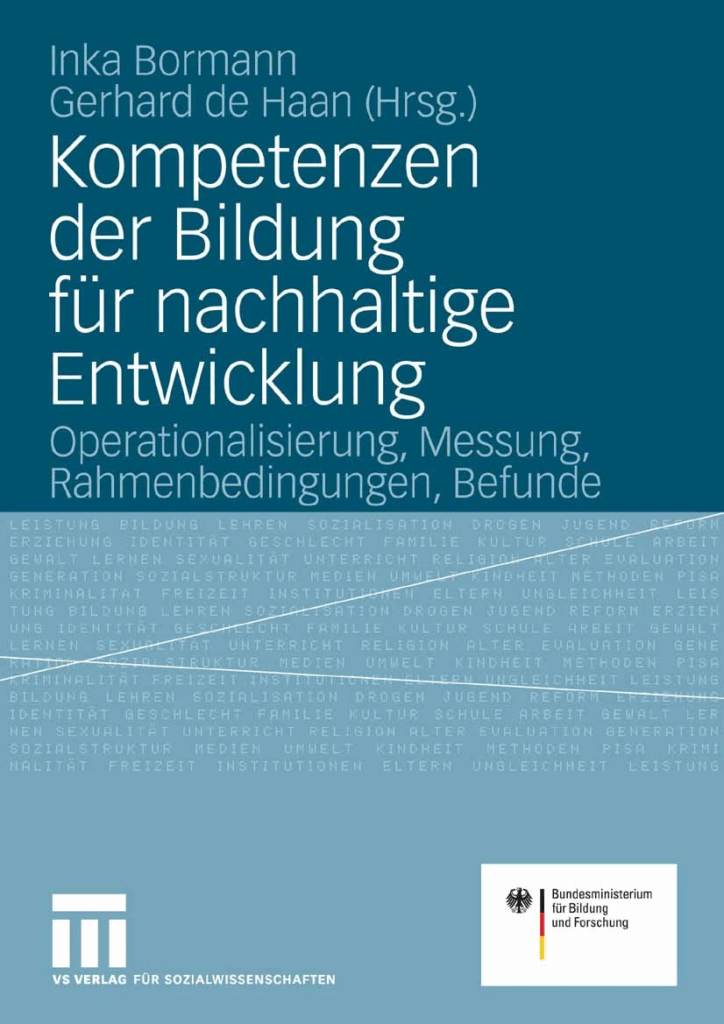 BNE Seite - Bildungs- und Kompetenzrahmen